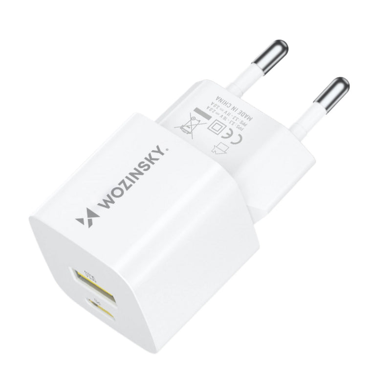 Incarcator Retea WZK WWCEAC, 33W, 3A, 1 x USB-A - 1 x USB-C