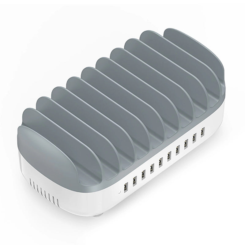 Incarcator Statie Orico DUK-10P-V1, 120W, 2.4A, 10 x USB-
