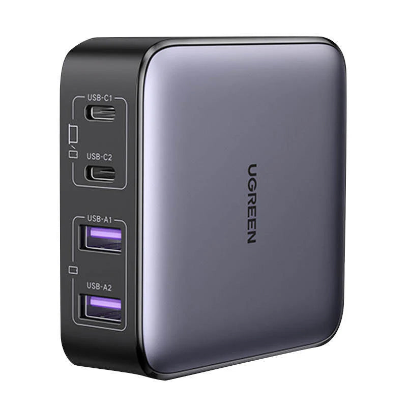 Incarcator Statie UGREEN CD327 Nexode, 65W, 3.25A, 2 x USB-A - 2 x USB-C