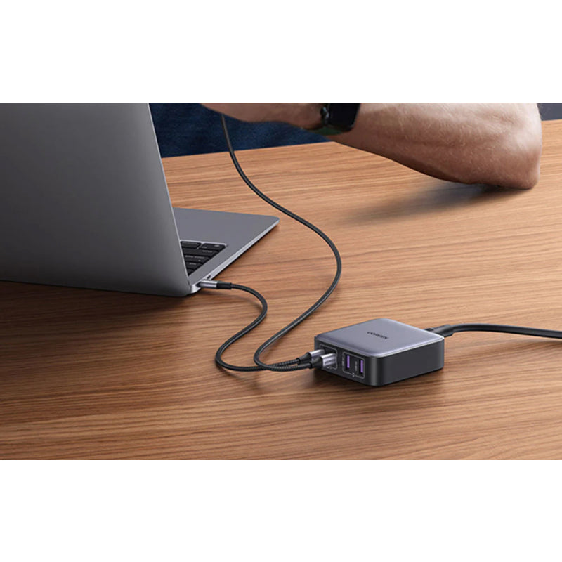 Incarcator Statie UGREEN CD327 Nexode, 65W, 3.25A, 2 x USB-A - 2 x USB-C