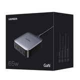 Incarcator Statie UGREEN CD327 Nexode, 65W, 3.25A, 2 x USB-A - 2 x USB-C