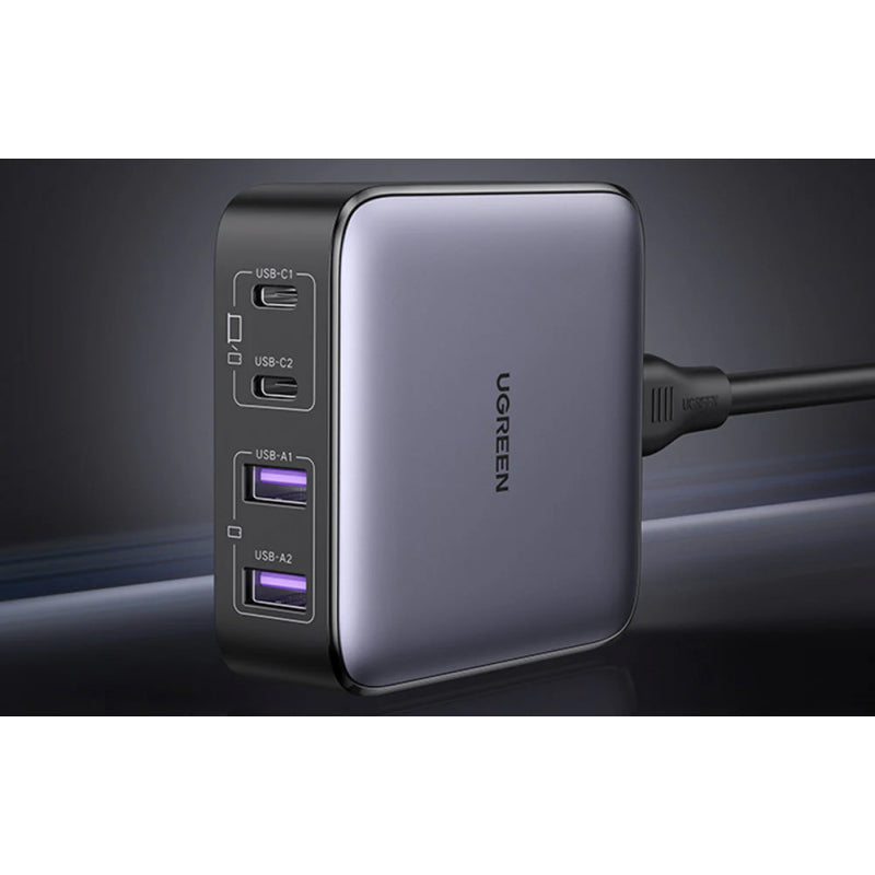 Incarcator Statie UGREEN CD327 Nexode, 65W, 3.25A, 2 x USB-A - 2 x USB-C