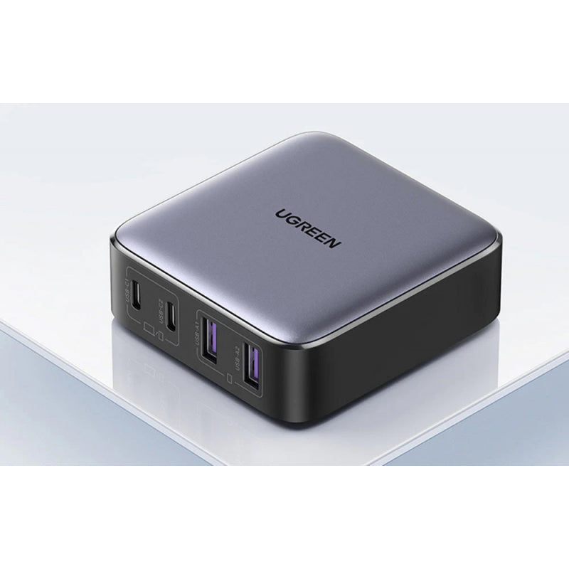 Incarcator Statie UGREEN CD327 Nexode, 65W, 3.25A, 2 x USB-A - 2 x USB-C