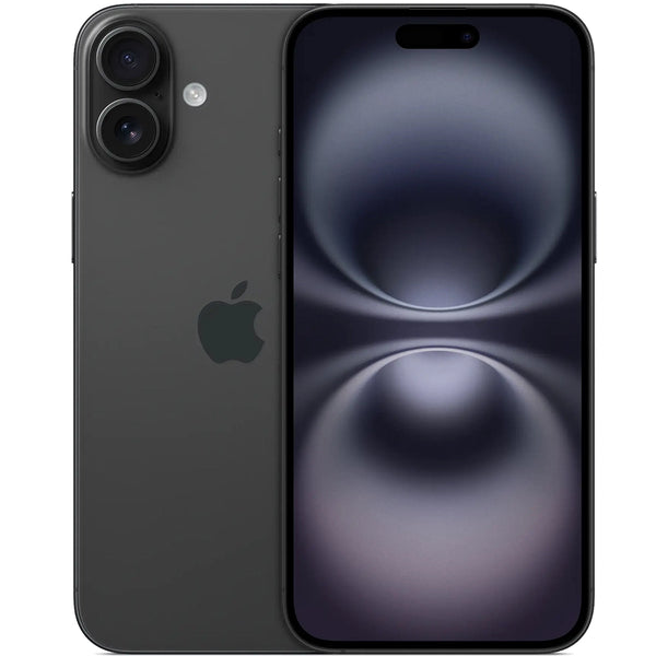 Apple iPhone 16 - Black / 128 GB - NotebookGsm