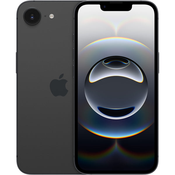 Apple iPhone 16e - Black / 128 GB - NotebookGsm