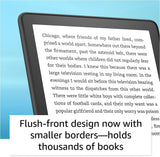 eBook Reader Amazon Kindle Paperwhite 2021, 16GB, Display 6.8", Bluetooth, Wi-Fi, USB C, Negru - NotebookGsm
