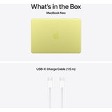 Laptop APPLE MacBook Neo 13 mhfc4ze/a, Apple A18 6-core CPU, 13" Retina Display, 8GB, SSD 512GB, 5-core GPU, macOS Tahoe