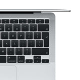 Laptop second hand - Apple MacBook Air 13", cu procesor Apple M1, 8 nuclee CPU si 8 nuclee GPU, 8GB, 512GB, Silver