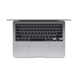 Laptop Apple MacBook Air 13.3", cu procesor Apple M1, 8 nuclee CPU si 7 nuclee GPU, 8GB, 256GB, Space Grey