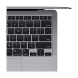 Laptop Apple MacBook Air 13.3", cu procesor Apple M1, 8 nuclee CPU si 7 nuclee GPU, 8GB, 256GB, Space Grey