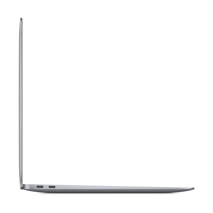 Laptop Apple MacBook Air 13.3", cu procesor Apple M1, 8 nuclee CPU si 7 nuclee GPU, 8GB, 256GB, Space Grey