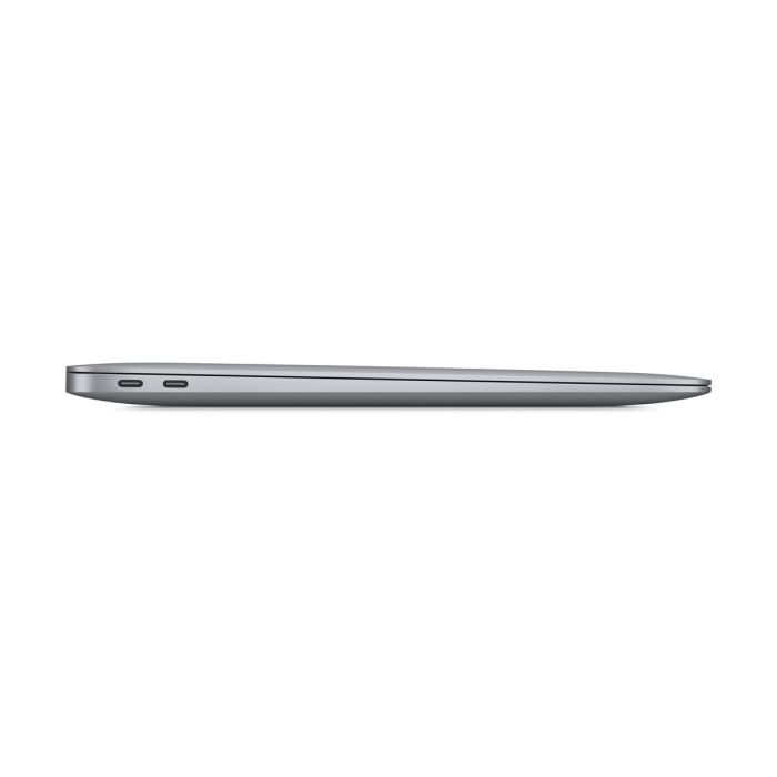 Laptop Apple MacBook Air 13.3", cu procesor Apple M1, 8 nuclee CPU si 7 nuclee GPU, 8GB, 256GB, Space Grey