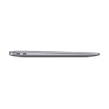 Laptop Apple MacBook Air 13.3", cu procesor Apple M1, 8 nuclee CPU si 7 nuclee GPU, 8GB, 256GB, Space Grey