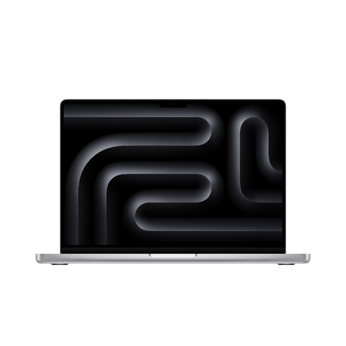Apple MacBook Pro 14", procesor Apple M3, 8 nuclee CPU si 10 nuclee GPU, 16GB RAM, 512GB SSD, Silver, Tastatura RO/DEU