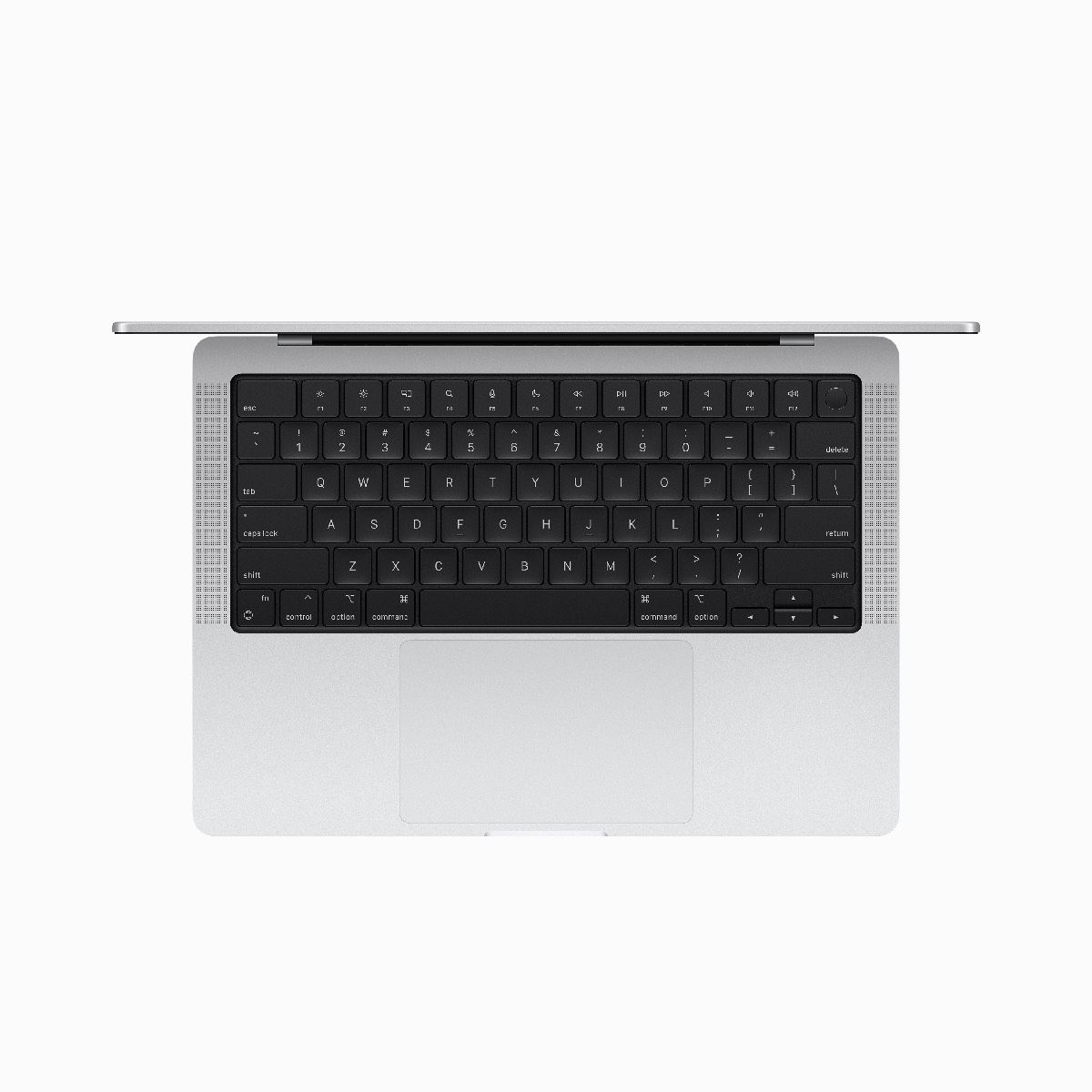 Apple MacBook Pro 14", procesor Apple M3, 8 nuclee CPU si 10 nuclee GPU, 16GB RAM, 512GB SSD, Silver, Tastatura RO/DEU