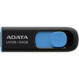 Memorie Externa USB-A 3.2 Adata UV128, 64Gb AUV128-64G-RBE