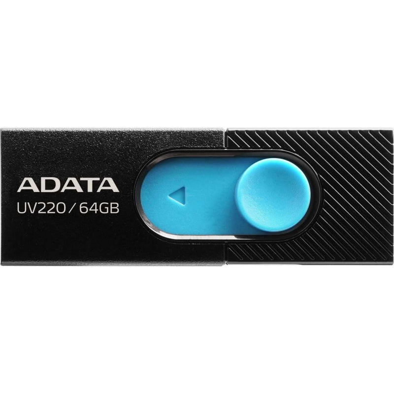 Memorie Externa USB-A Adata UV220, 64Gb AUV220-64G-RBKBL