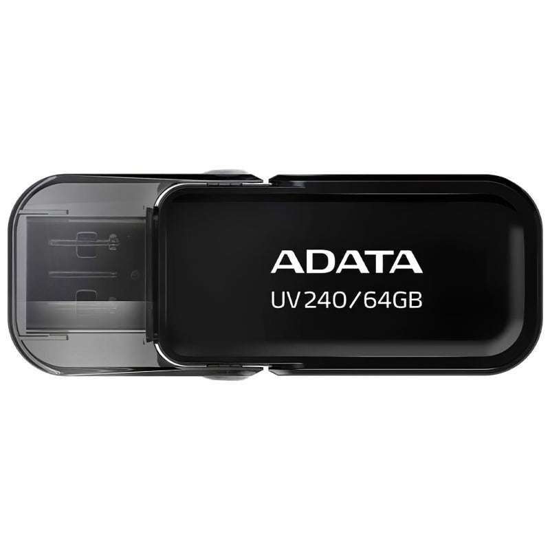 Memorie Externa USB-A Adata UV240, 64Gb AUV240-64G-RBK