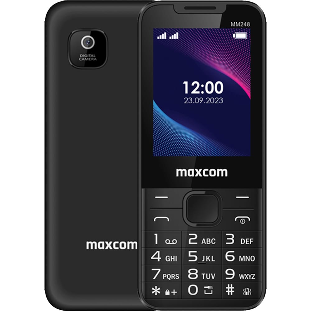 Telefon MAXCOM Classic MM248, 48MB RAM, 4G, Dual SIM