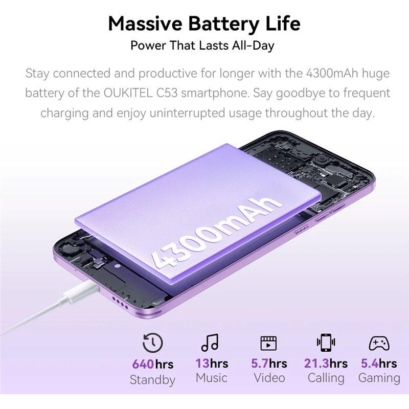 Telefon mobil Oukitel C53