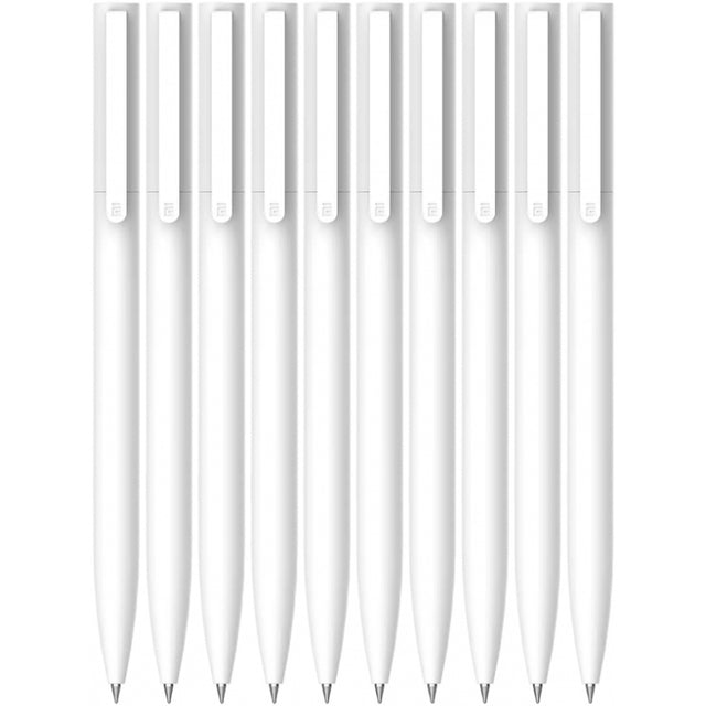 Pix Xiaomi Ballpoint, Set 10 bucati, Alb BHR8857GL