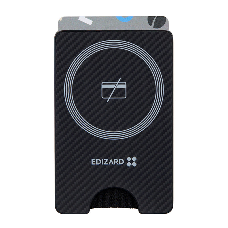 Portofel MagSafe, Edizard, Negru EZ880101