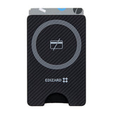 Portofel MagSafe, Edizard, Negru EZ880101