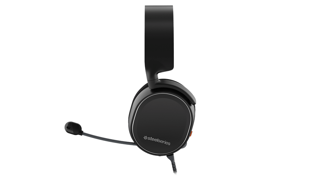 Casti Gaming Over-Ear SteelSeries Arctis 3 Console, stereo, 3.5mm, Black