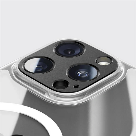Rama protectie Camera Spate Tech-Protect Camalloy Fit+ pentru Apple iPhone 17 Pro, Aluminiu