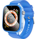 Smartwatch HOCO Y101, pentru Copii, 680mAh, Ecran 1.83 inch, Cartela 4G, Apeluri BT si GPS, 1GB RAM + 16GB ROM, Curea silicon
