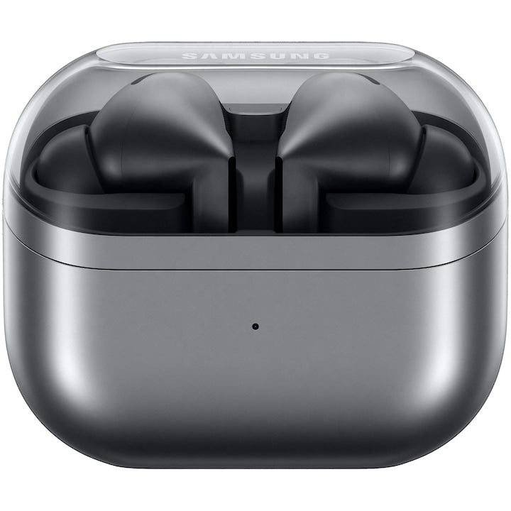 Casti Samsung Galaxy Buds3 Pro, In-Ear, Silver