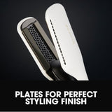 Placa de indreptat + uscator 2-in-1, perie cu aer cald ghd Duet Hair Style