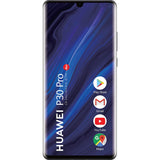 Telefon mobil second hand - Huawei P30 Pro, Dual SIM, 128GB, 8GB RAM, 4G, Midnight Black