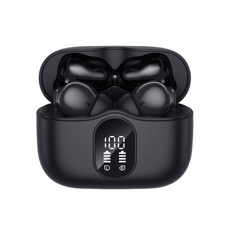 Casti audio Wireless In-Ear Techsuit®️ CW3 WaveBeat 100, Bluetooth, ANC