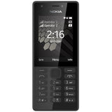 Telefon mobil Nokia 216, Dual SIM, Black