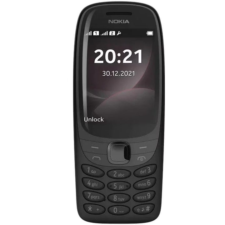 Telefon mobil Nokia 6310 (2024), 2.8", Dual SIM