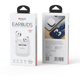 Căști wireless Yesido TWS31, Bluetooth 5.4, alb, in ear, autonomie 4 ore
