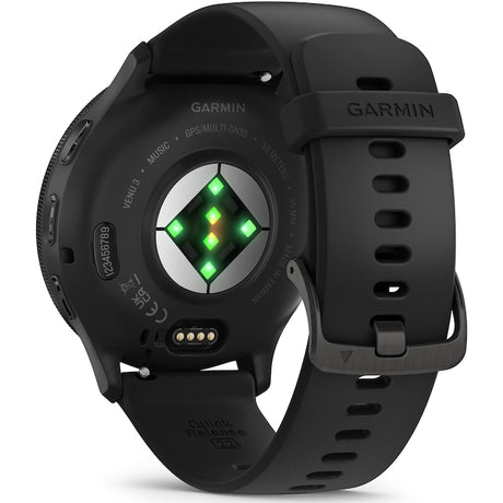 Smartwatch Garmin Venu 3, Wi-Fi, curea silicon