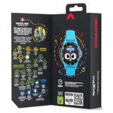 Smartwatch copii MaXlife MXSW-210 albastru, 0.96 inch, rezistent la apa, 35.5x10.9mm