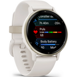 Ceas Sport / Smartwatch Garmin vivoactive 5, GPS, 42mm, curea silicon