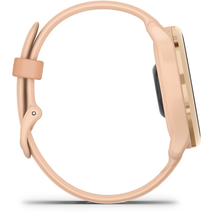 Smartwatch Garmin vivoactive 6, GPS, 42mm, curea silicon, Pink Dawn