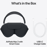 Casti APPLE AirPods Max 2, Over-Ear, Wireless, Bluetooth, Noise cancelling