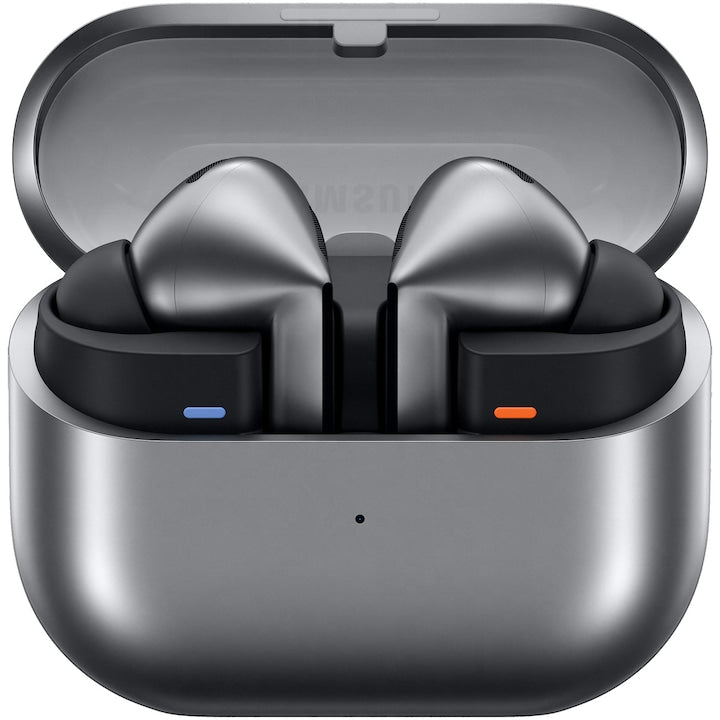 Casti Samsung Galaxy Buds3 Pro, In-Ear, Silver