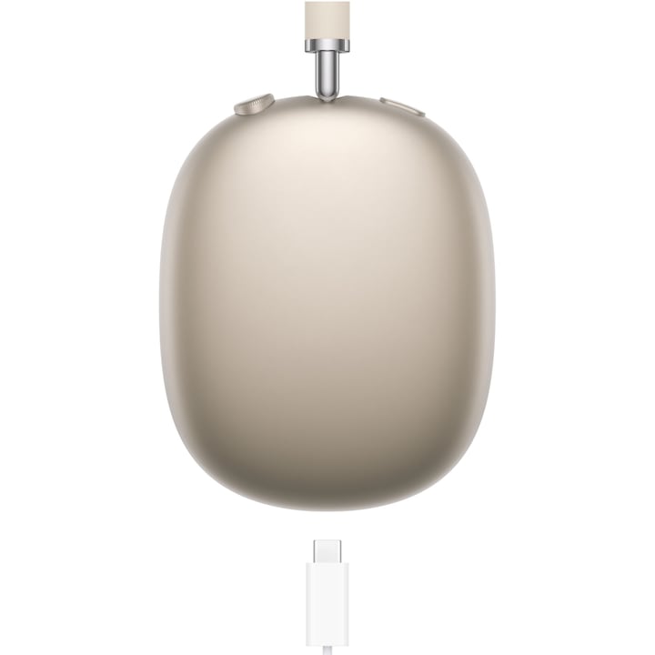 Casti APPLE AirPods Max, Over-Ear, Wireless, Bluetooth, Noise cancelling, Microfon