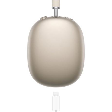 Casti APPLE AirPods Max, Over-Ear, Wireless, Bluetooth, Noise cancelling, Microfon