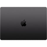 Laptop Apple MacBook Pro 14" cu procesor Apple M4 Pro, 12 nuclee CPU si 16 nuclee GPU, 24GB RAM, 512GB SSD, Space Black, Tastatura Germana