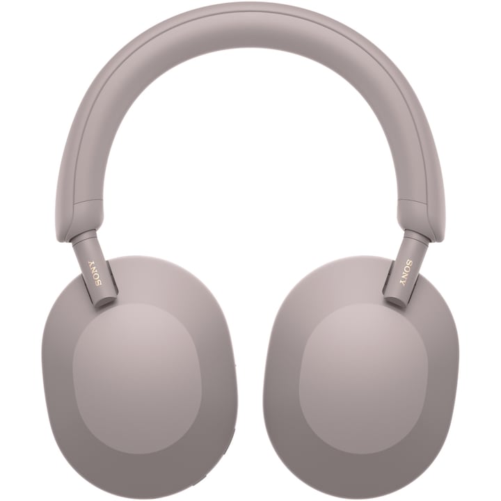 Casti audio Over-Ear Sony WH-1000XM5P, Wireless, Noise Cancelling, Bluetooth 5.2, Autonomie 30 ore, Smoky Pink