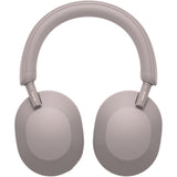 Casti audio Over-Ear Sony WH-1000XM5P, Wireless, Noise Cancelling, Bluetooth 5.2, Autonomie 30 ore, Smoky Pink