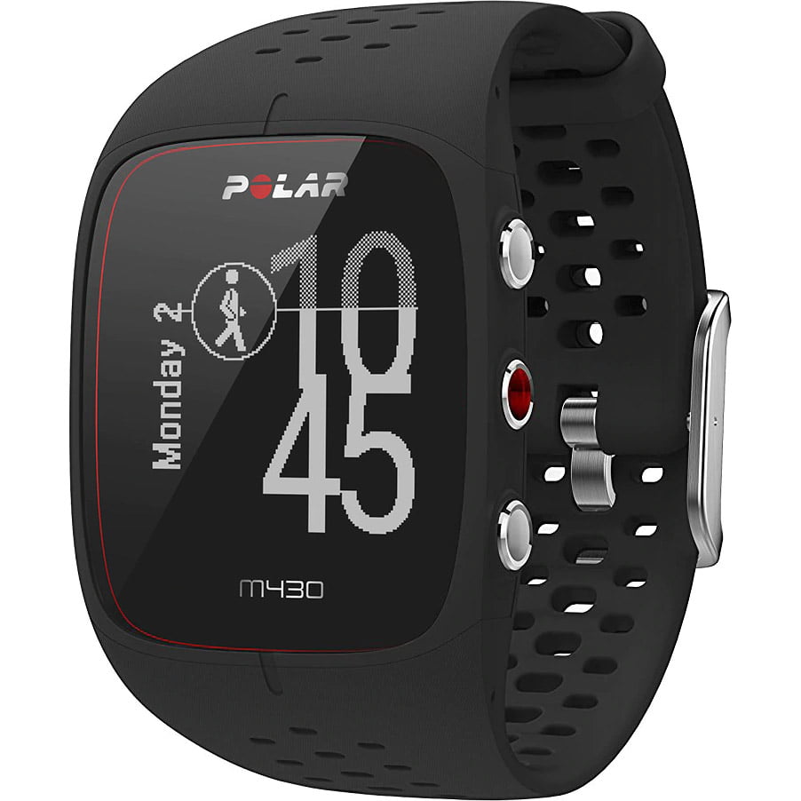 Ceas Sport / Smartwatch Polar M430, GPS, HR, Black