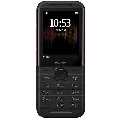 Nokia 5310 (2020), Dual SIM, Black/Red